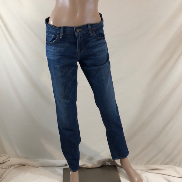 jeans pencil cut